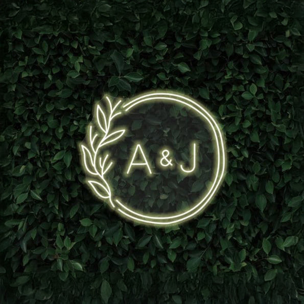 Wedding Party Neon Sign Decor Custom Neon Sign | Shineneon