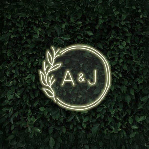 Wedding Party Neon Sign Decor Custom Neon Sign - Shineneon