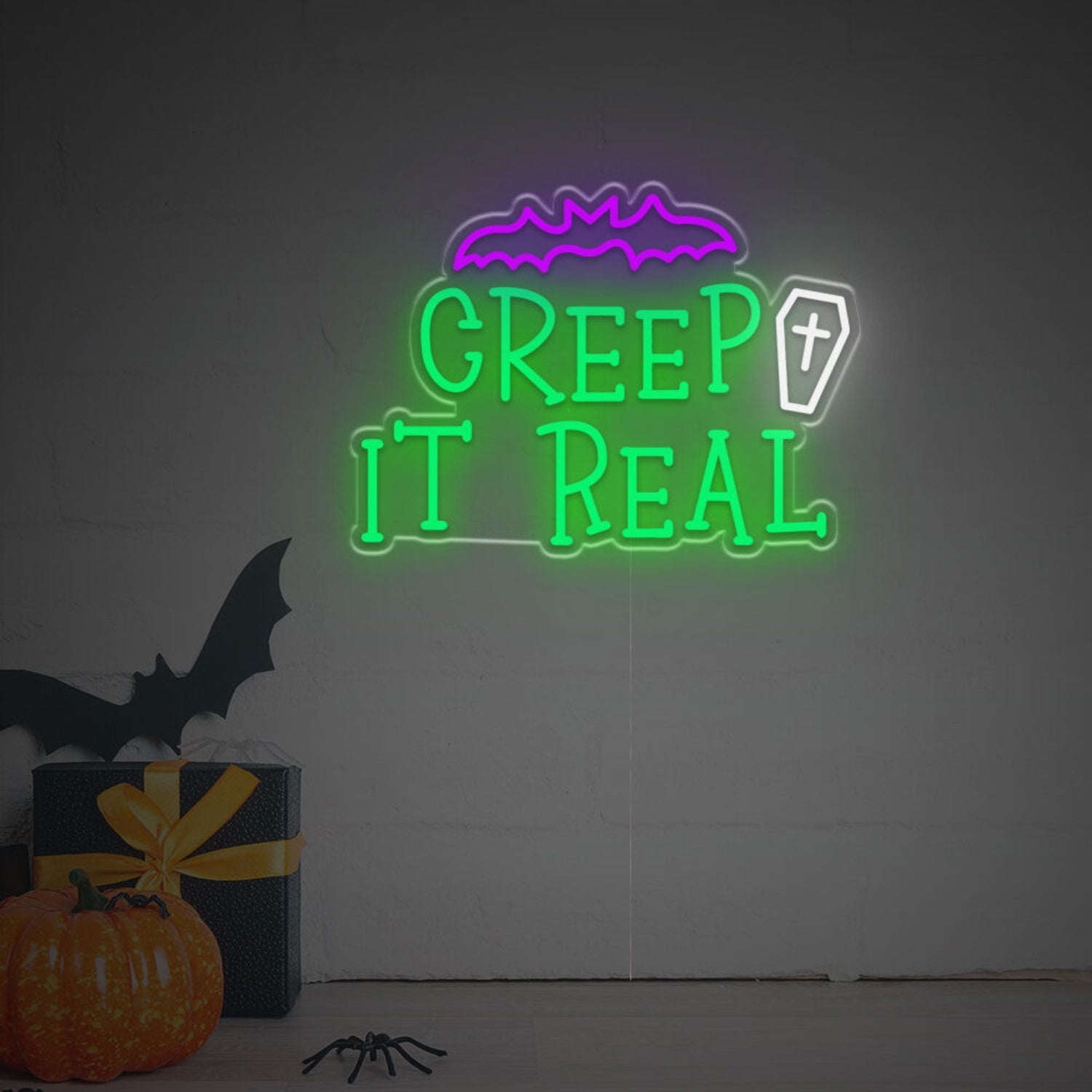 Wedding With The Greep It Real Led Neon Sign | Shineneon