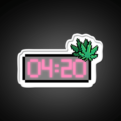 Weed Appointment Hemp Inspired Green Leaf Led Neon Sign Rgb Color - Shineneon