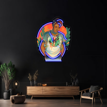 Weeds Wall Artwork Neon Signs