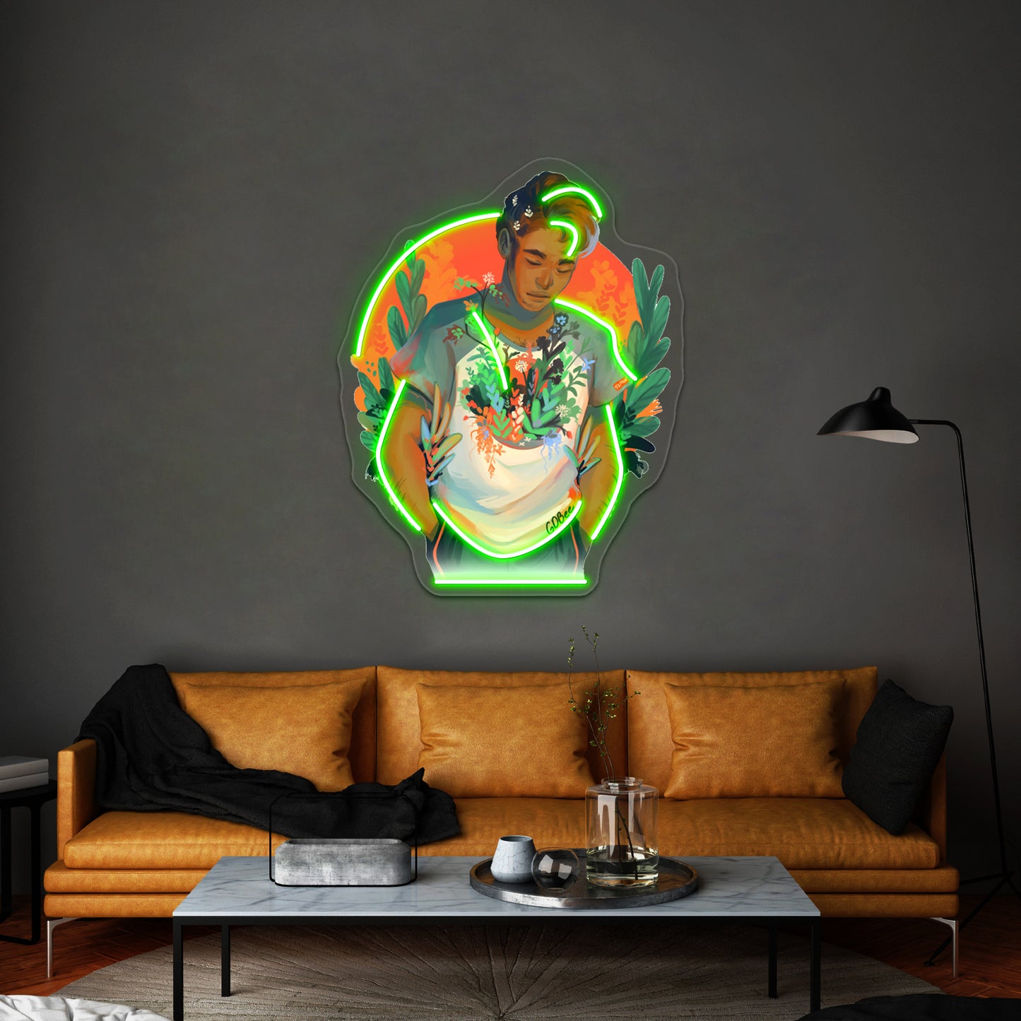 Weeds Wall Artwork Neon Signs