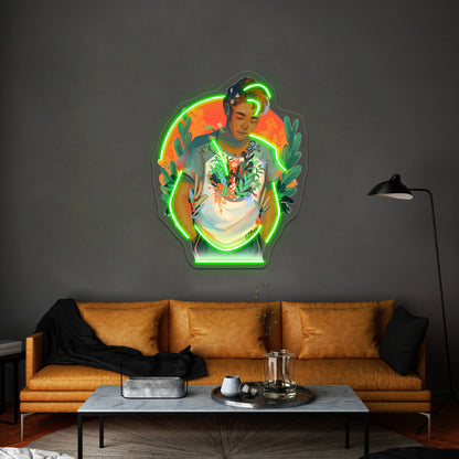 Weeds Wall Artwork Neon Signs