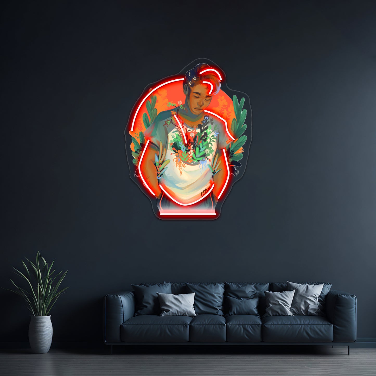 Weeds Wall Artwork Neon Signs