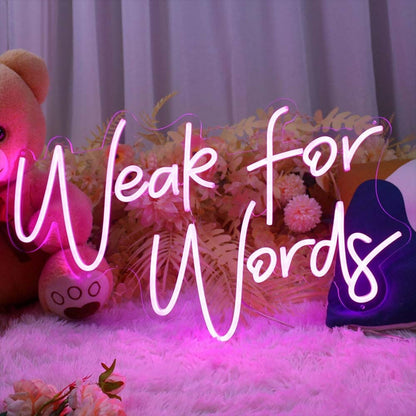 Week Fwords Led Neon Sign - Shineneon