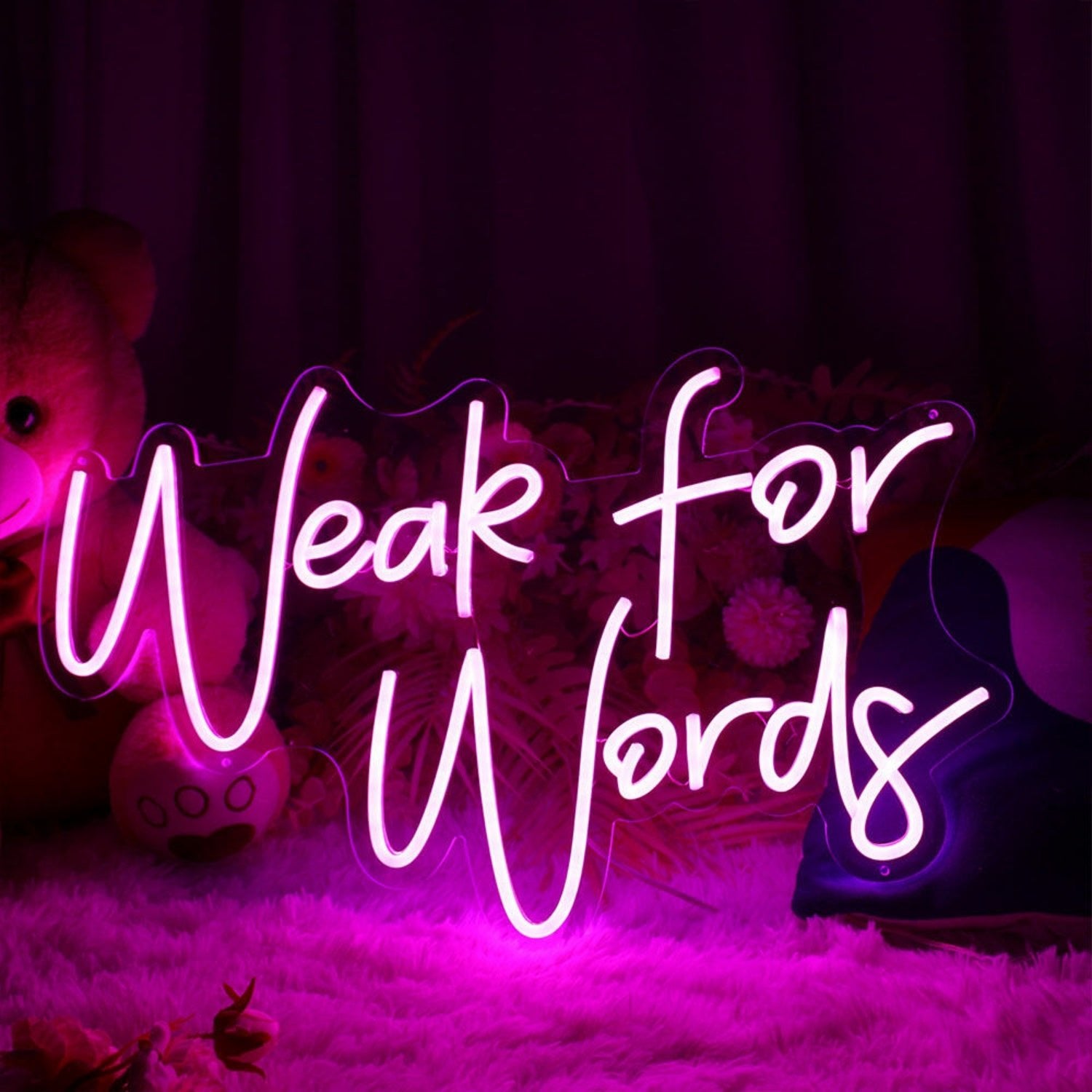 Week Fwords Led Neon Sign - Shineneon
