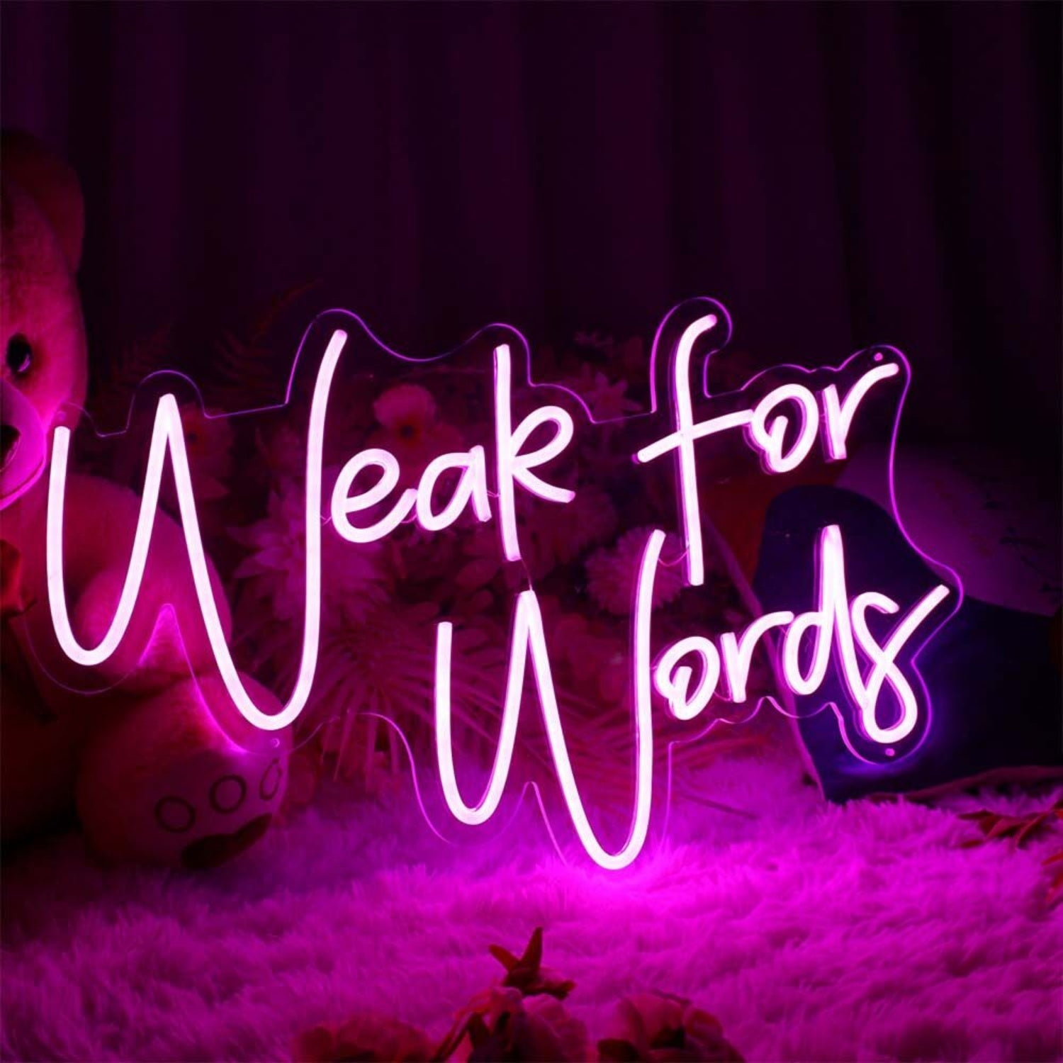 Week Fwords Led Neon Sign - Shineneon