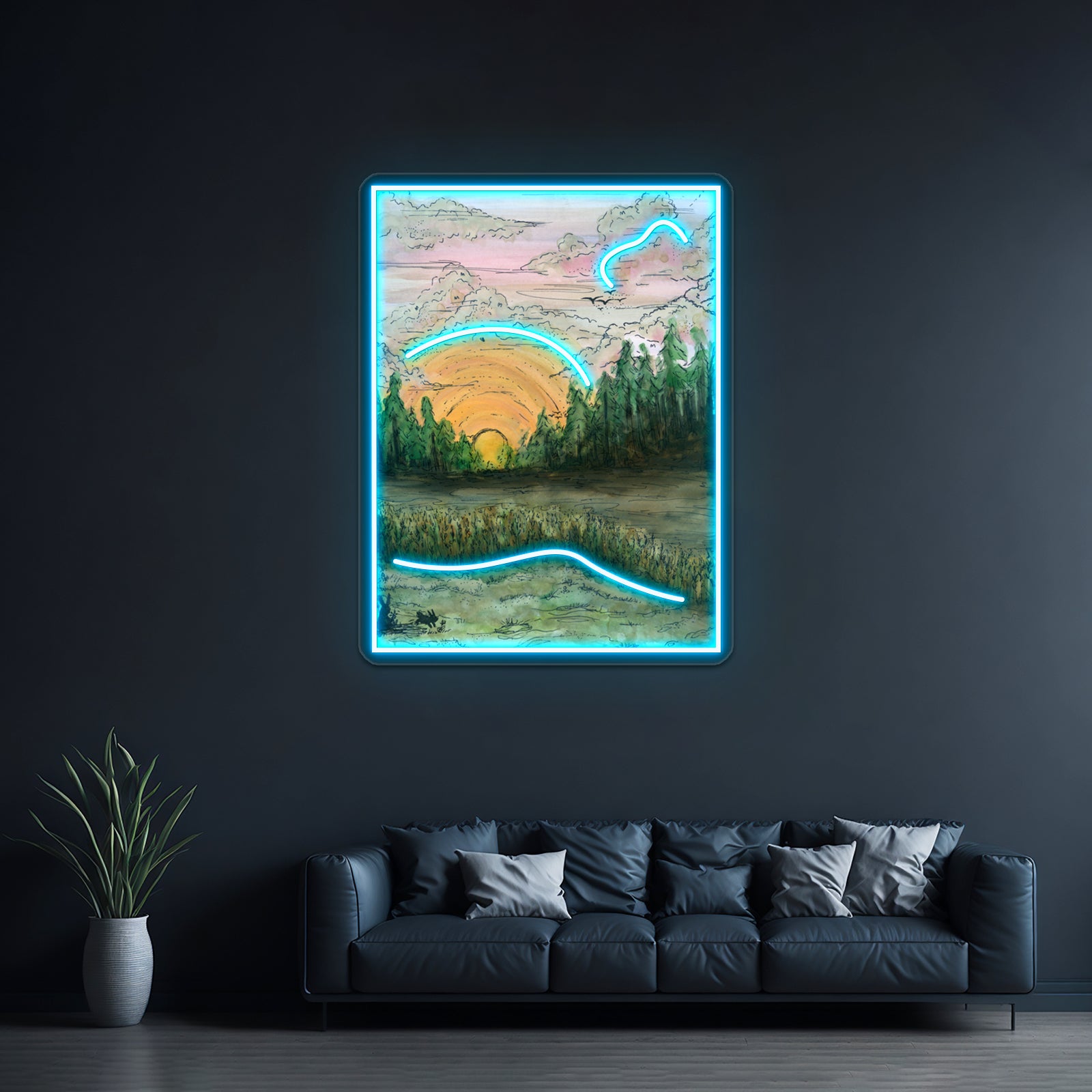 Weekend Away Wall Artwork Neon Signs | Shineneon