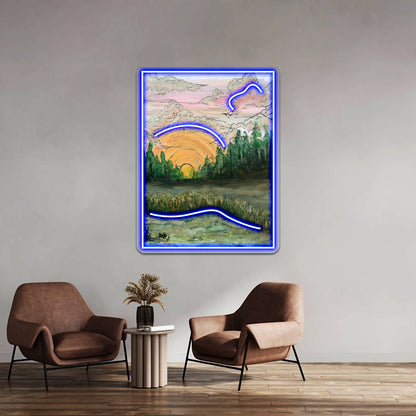 Weekend Away Wall Artwork Neon Signs | Shineneon