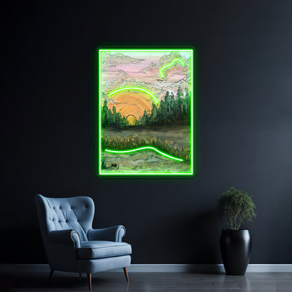 Weekend Away Wall Artwork Neon Signs | Shineneon