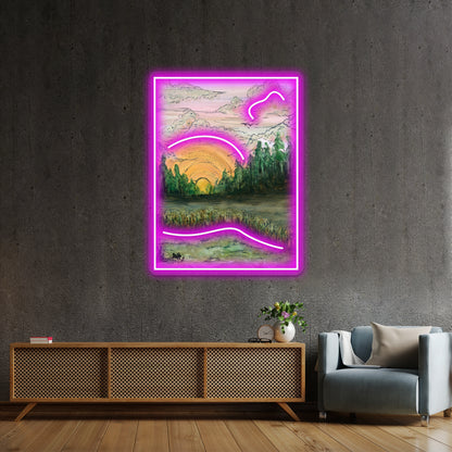 Weekend Away Wall Artwork Neon Signs | Shineneon