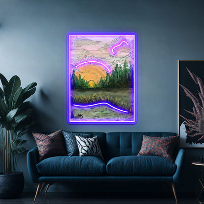 Weekend Away Wall Artwork Neon Signs | Shineneon