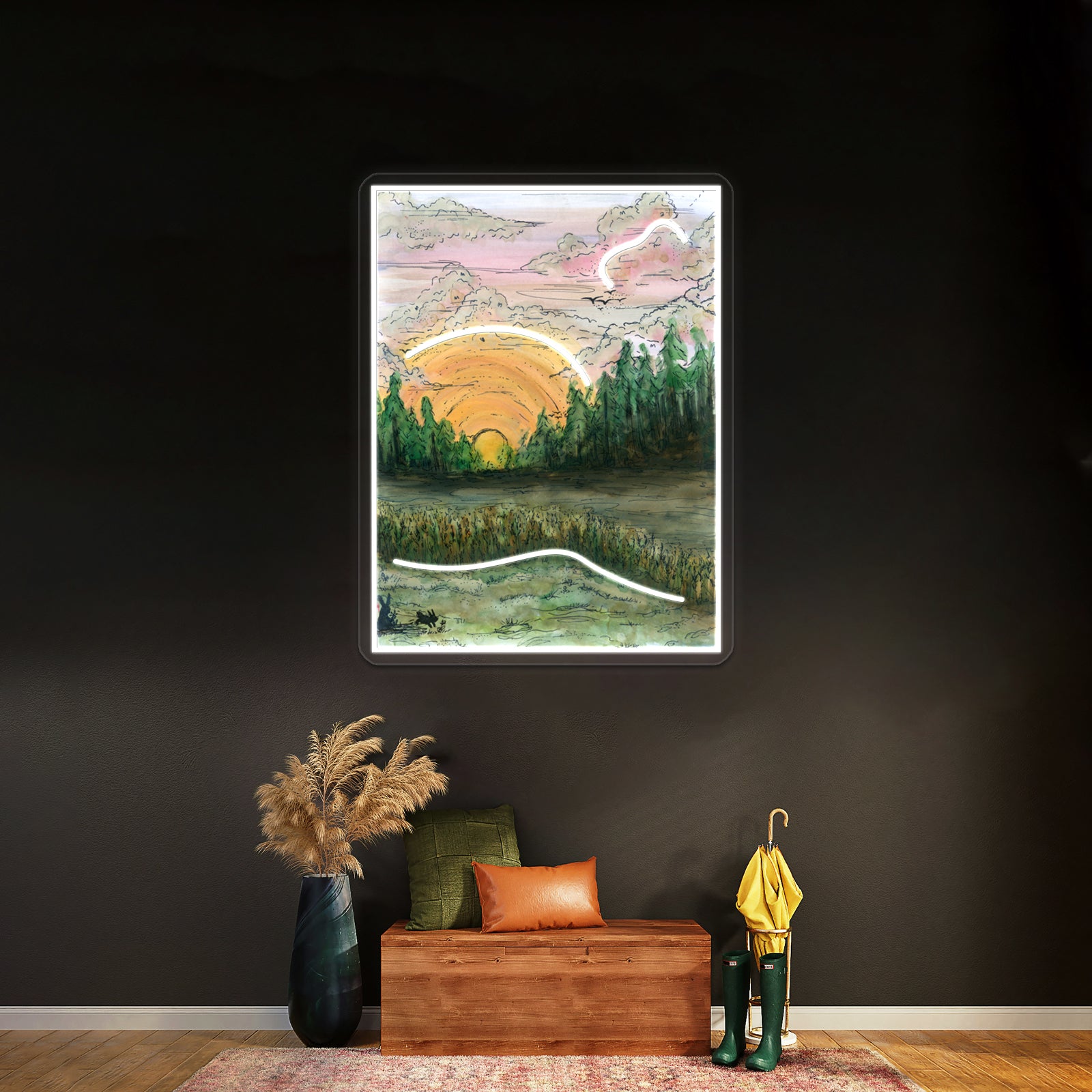 Weekend Away Wall Artwork Neon Signs | Shineneon