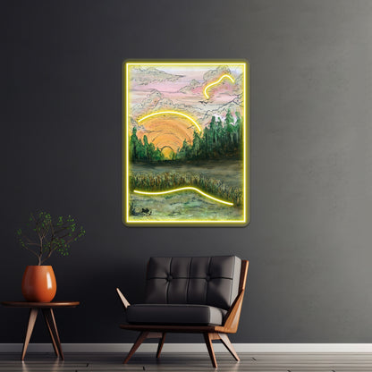 Weekend Away Wall Artwork Neon Signs | Shineneon