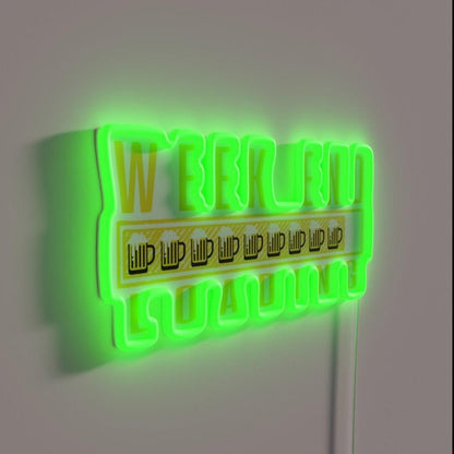 Weekend Beer Rgb Led Neon Sign - Shineneon
