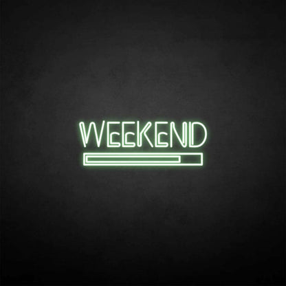 Weekend Led Neon Sign - Shineneon