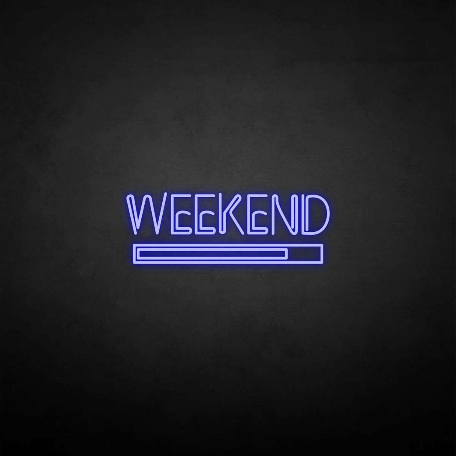 Weekend Led Neon Sign - Shineneon
