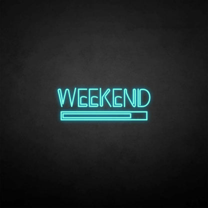 Weekend Led Neon Sign - Shineneon