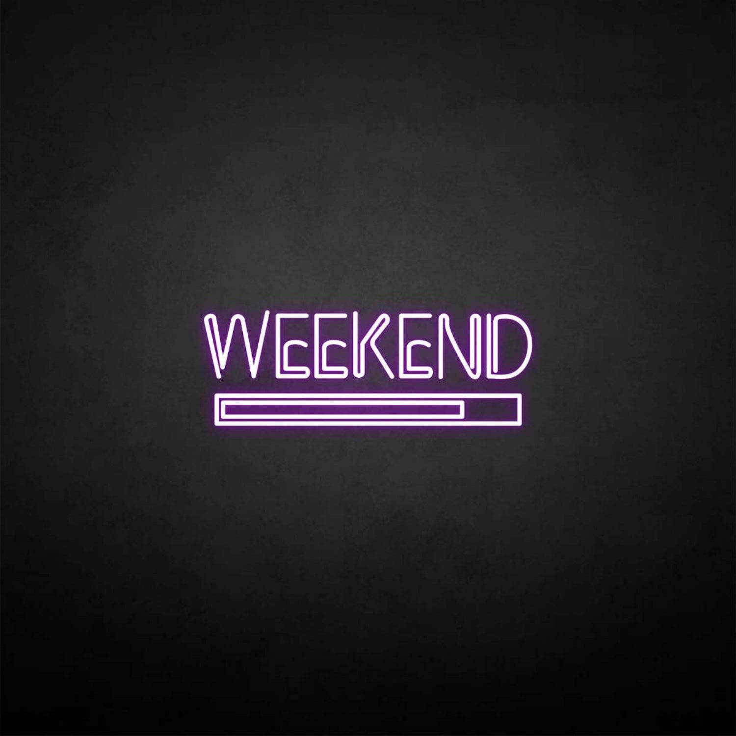 Weekend Led Neon Sign - Shineneon