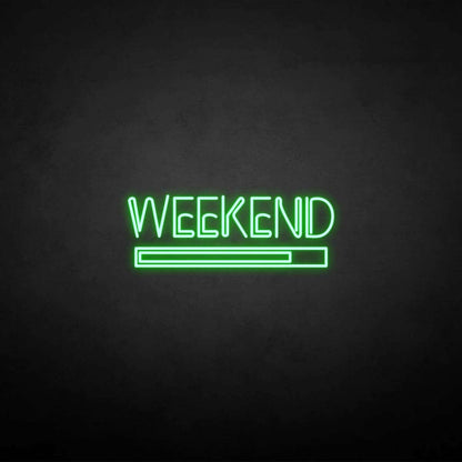 Weekend Led Neon Sign - Shineneon