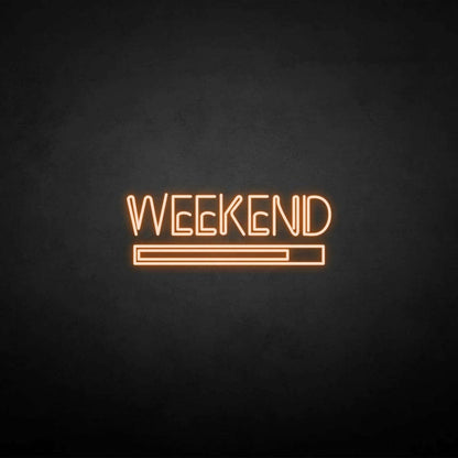 Weekend Led Neon Sign - Shineneon