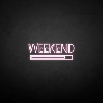 Weekend Led Neon Sign - Shineneon