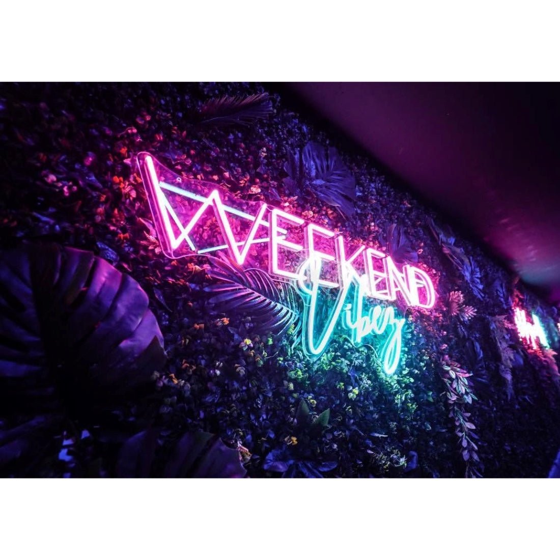 Weekend Vibez Neon Signs Neon Lights Led Neon Signs - Shineneon