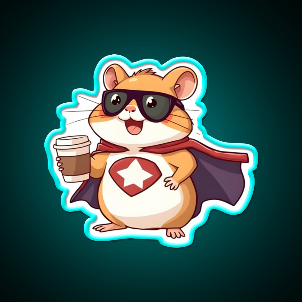 Weekend Warrior Cafe Led Neon Sign Espresso Bar Art Rgb Color