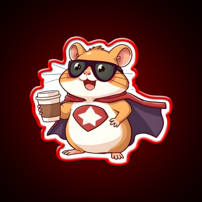 Weekend Warrior Cafe Led Neon Sign Espresso Bar Art Rgb Color