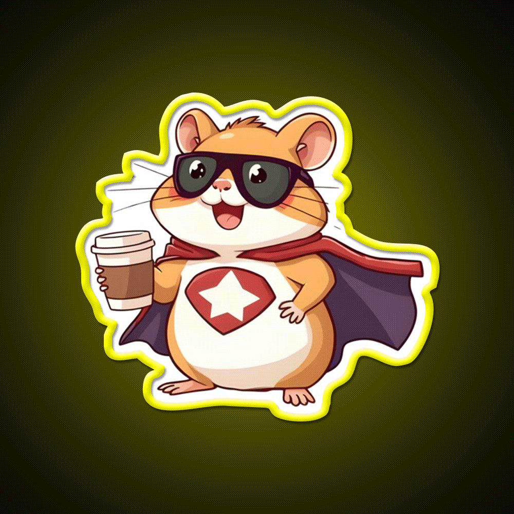 Weekend Warrior Cafe Led Neon Sign Espresso Bar Art Rgb Color