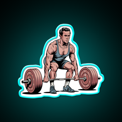 Weight Lifting Gym Fitness Led Neon Sign Rgb Color