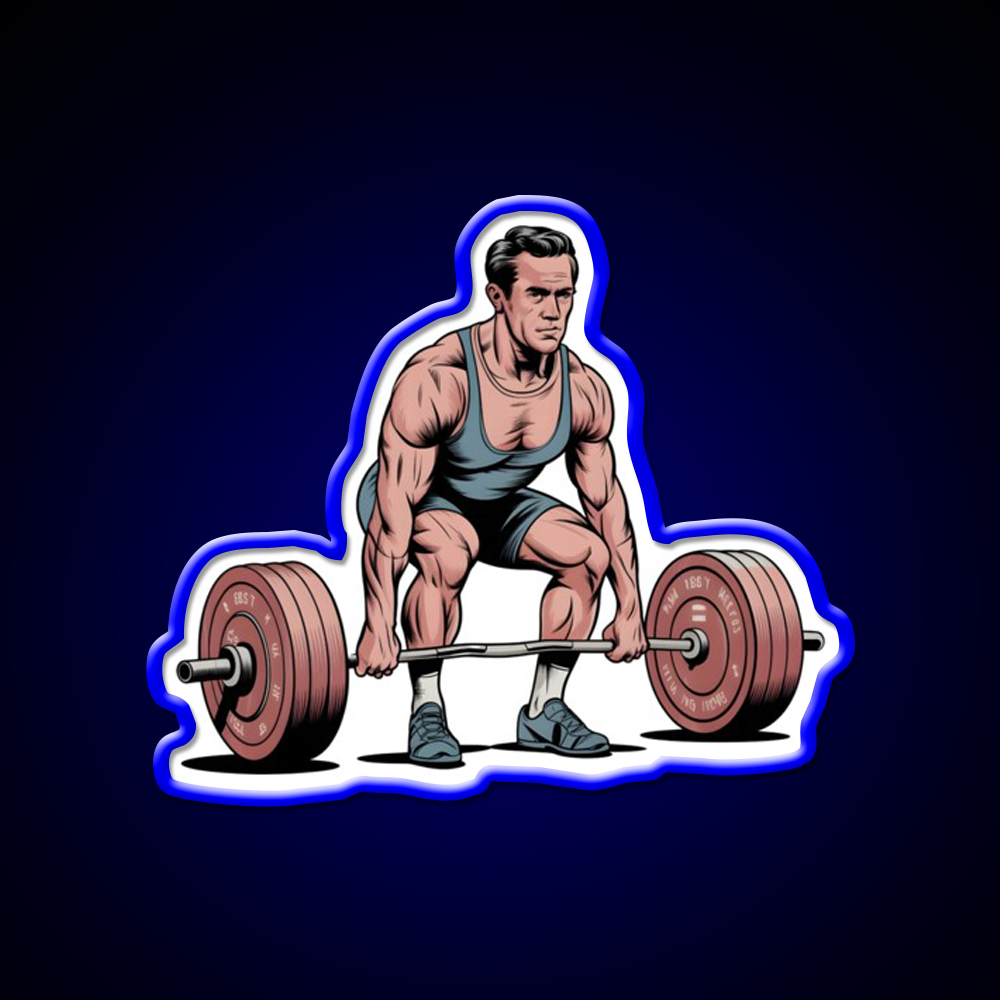 Weight Lifting Gym Fitness Led Neon Sign Rgb Color