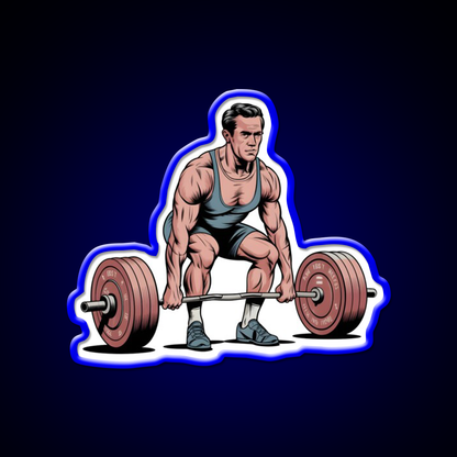 Weight Lifting Gym Fitness Led Neon Sign Rgb Color