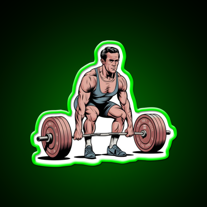 Weight Lifting Gym Fitness Led Neon Sign Rgb Color