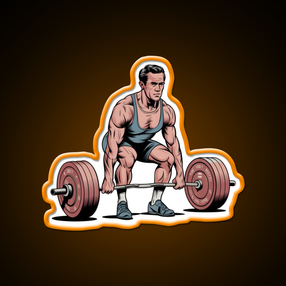 Weight Lifting Gym Fitness Led Neon Sign Rgb Color