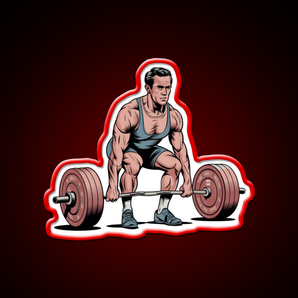 Weight Lifting Gym Fitness Led Neon Sign Rgb Color