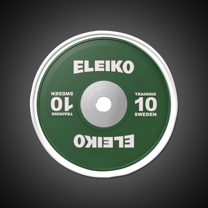 Weightlifting 10Kg Plate Gym Fitness Led Neon Sign Rgb Color