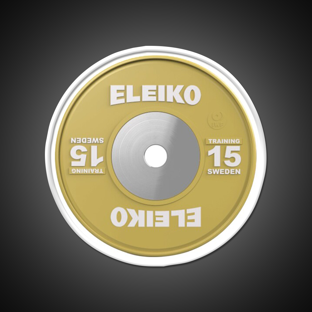 Weightlifting 15Kg Plate Gym Fitness Led Neon Sign Rgb Color