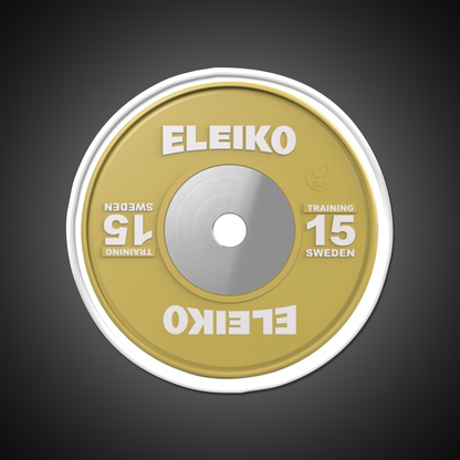 Weightlifting 15Kg Plate Gym Fitness Led Neon Sign Rgb Color