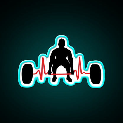 Weightlifting Gym Fitness Led Neon Sign Rgb Color