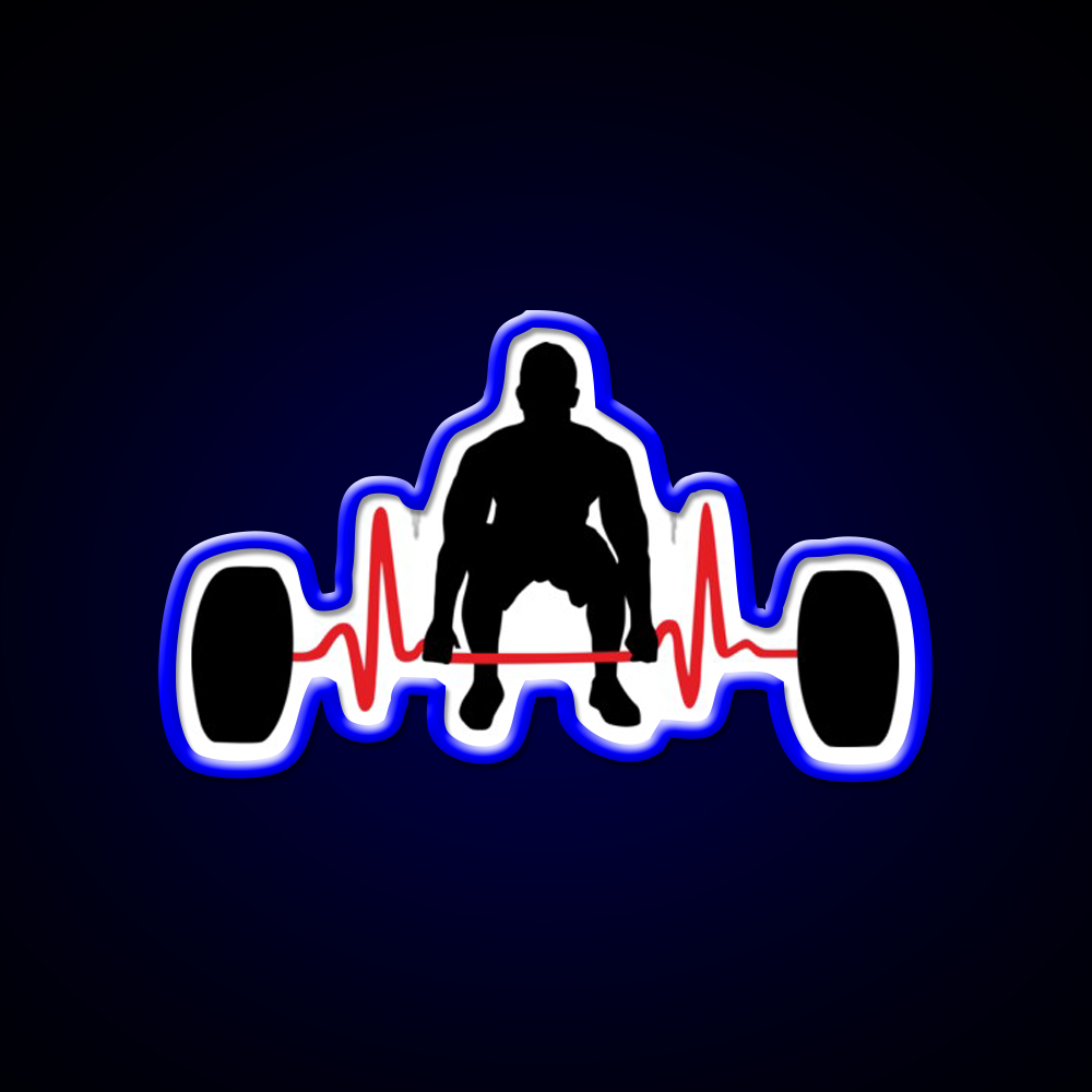 Weightlifting Gym Fitness Led Neon Sign Rgb Color