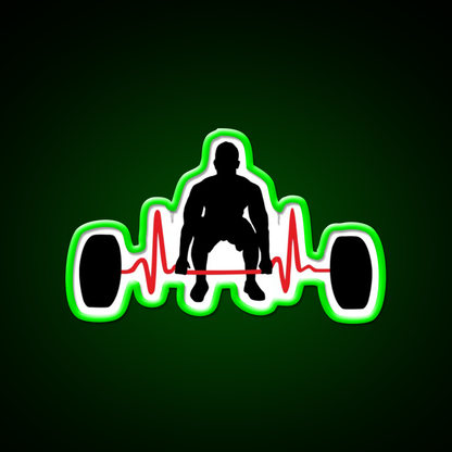 Weightlifting Gym Fitness Led Neon Sign Rgb Color