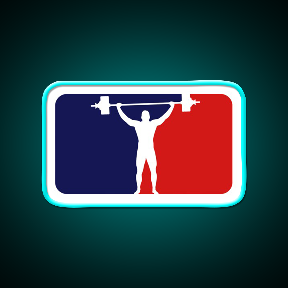 Weightlifting Gym Fitness Led Neon Sign Gym Room Sign Rgb Color