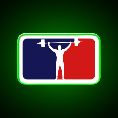 Weightlifting Gym Fitness Led Neon Sign Gym Room Sign Rgb Color