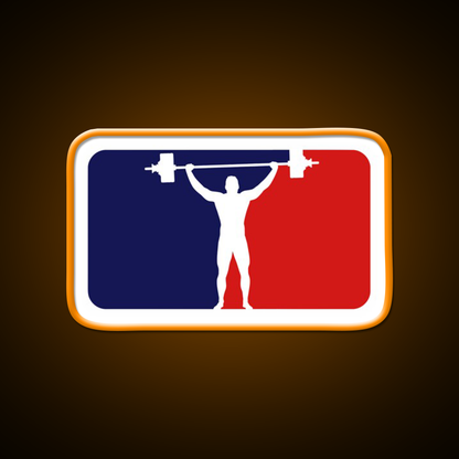 Weightlifting Gym Fitness Led Neon Sign Gym Room Sign Rgb Color