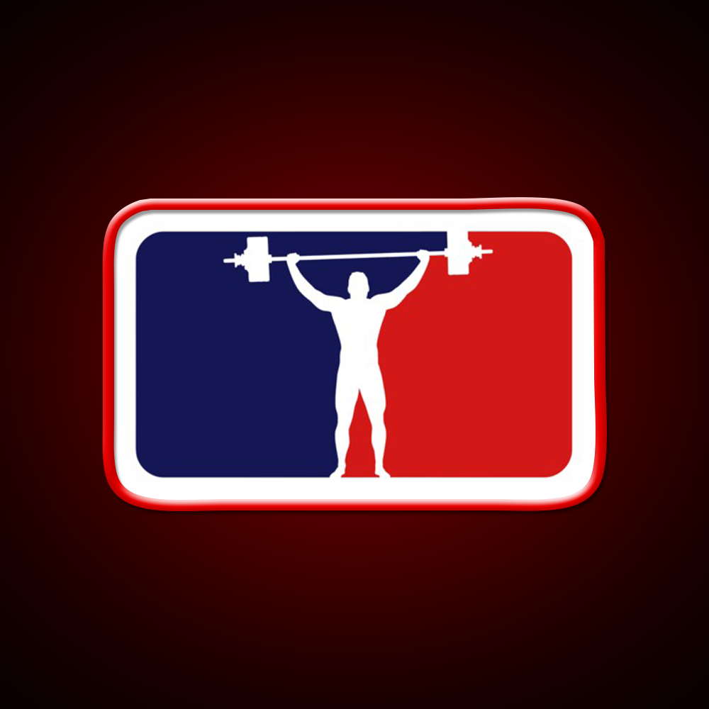 Weightlifting Gym Fitness Led Neon Sign Gym Room Sign Rgb Color