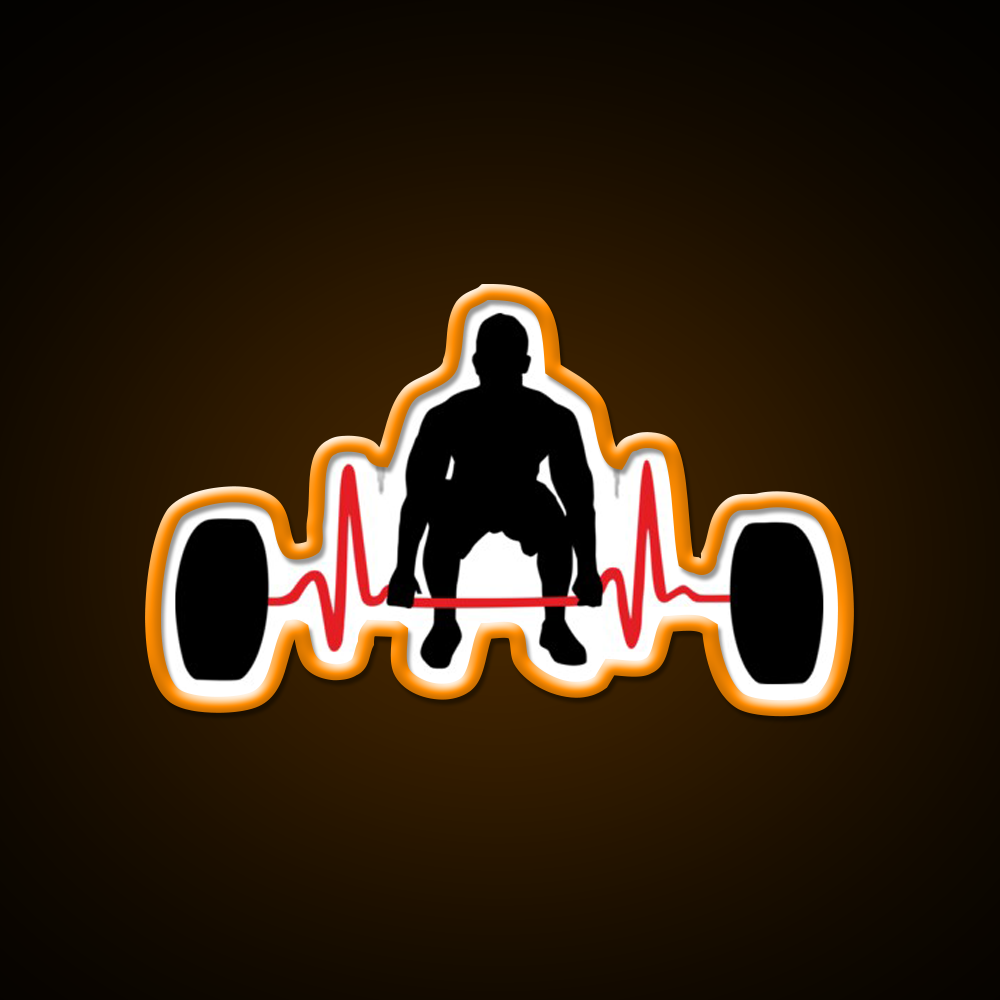 Weightlifting Gym Fitness Led Neon Sign Rgb Color