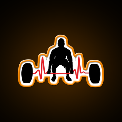 Weightlifting Gym Fitness Led Neon Sign Rgb Color