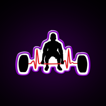 Weightlifting Gym Fitness Led Neon Sign Rgb Color