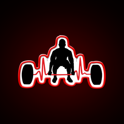 Weightlifting Gym Fitness Led Neon Sign Rgb Color